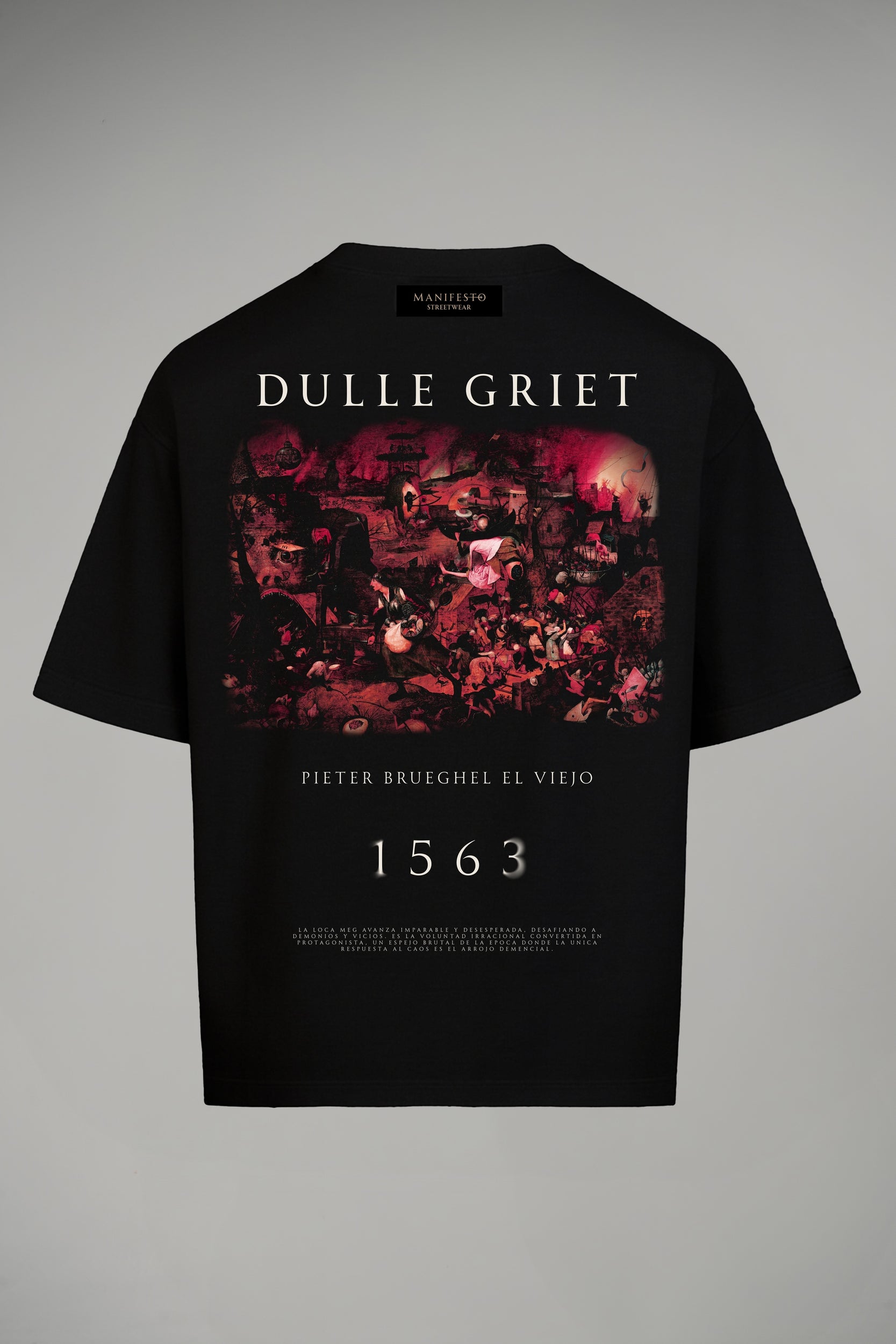 Camiseta Oversize Dullet Griet