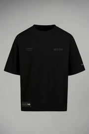 Camiseta Oversize Mirror Of Sin negro MSTO