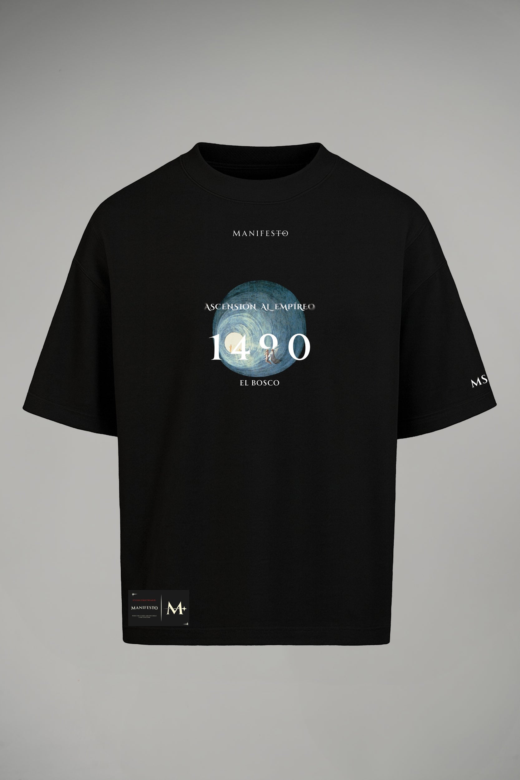 Camiseta Oversize Ascención al Empíreo