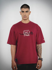 Camiseta Oversize Tigre Dali