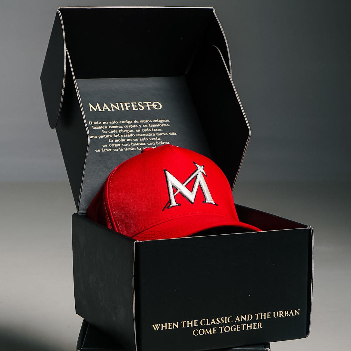 Gorra Peccatori Color Roja