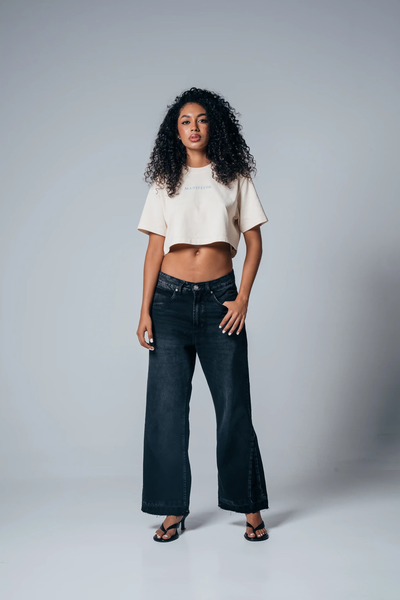 Crop Top Ascención al Empíreo