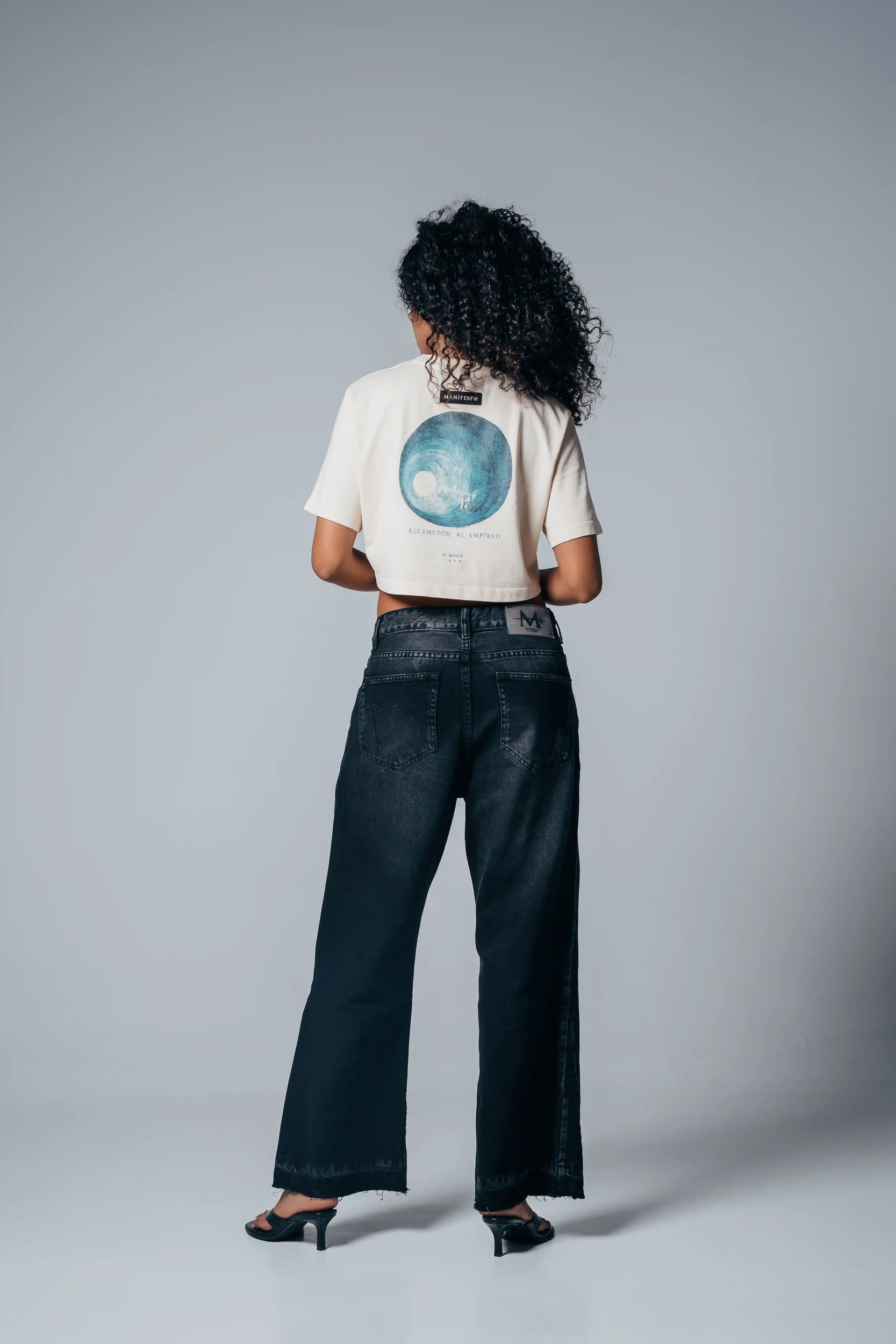 Crop Top Ascención al Empíreo