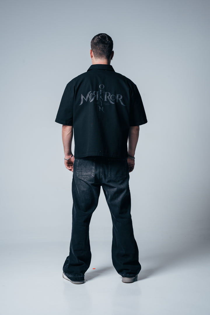 Camisa Boxyfit Mirror Of Sins Negra