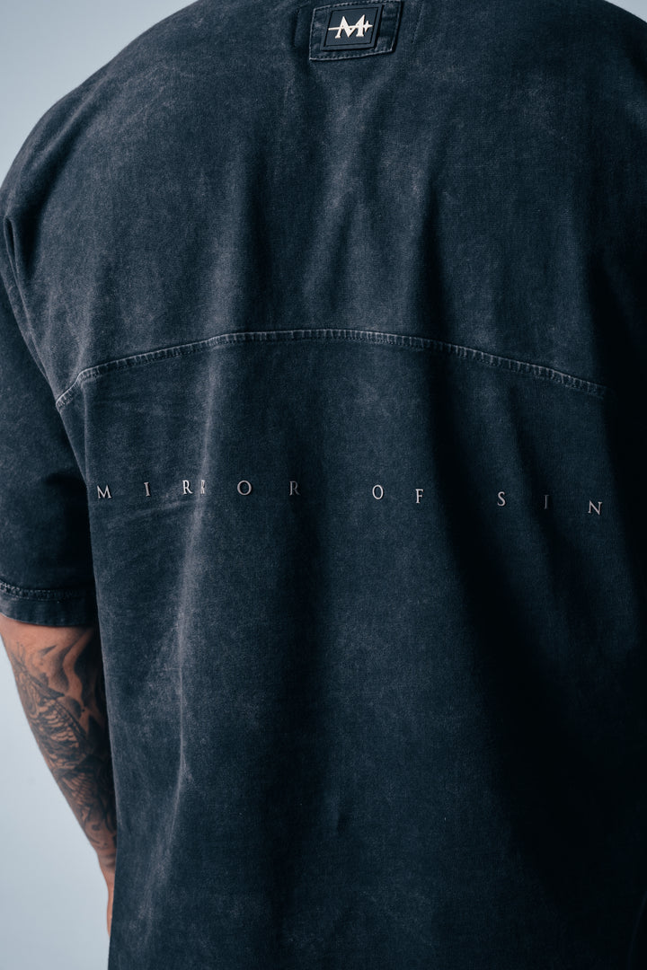 Camiseta Boxyfit Mirror Of Sins Old