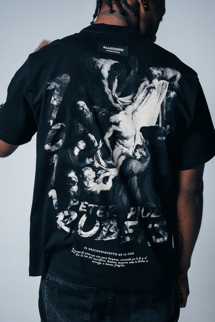Camiseta Regular Descendimiento de la Cruz