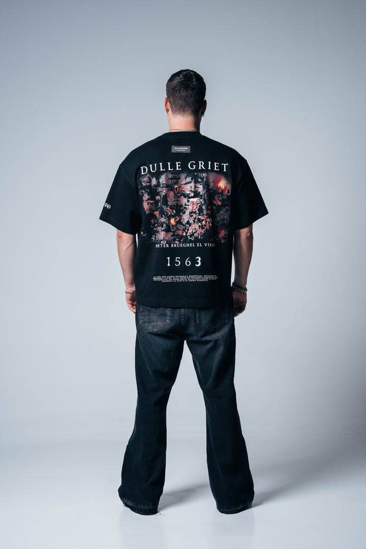Camiseta Oversize Dullet Griet