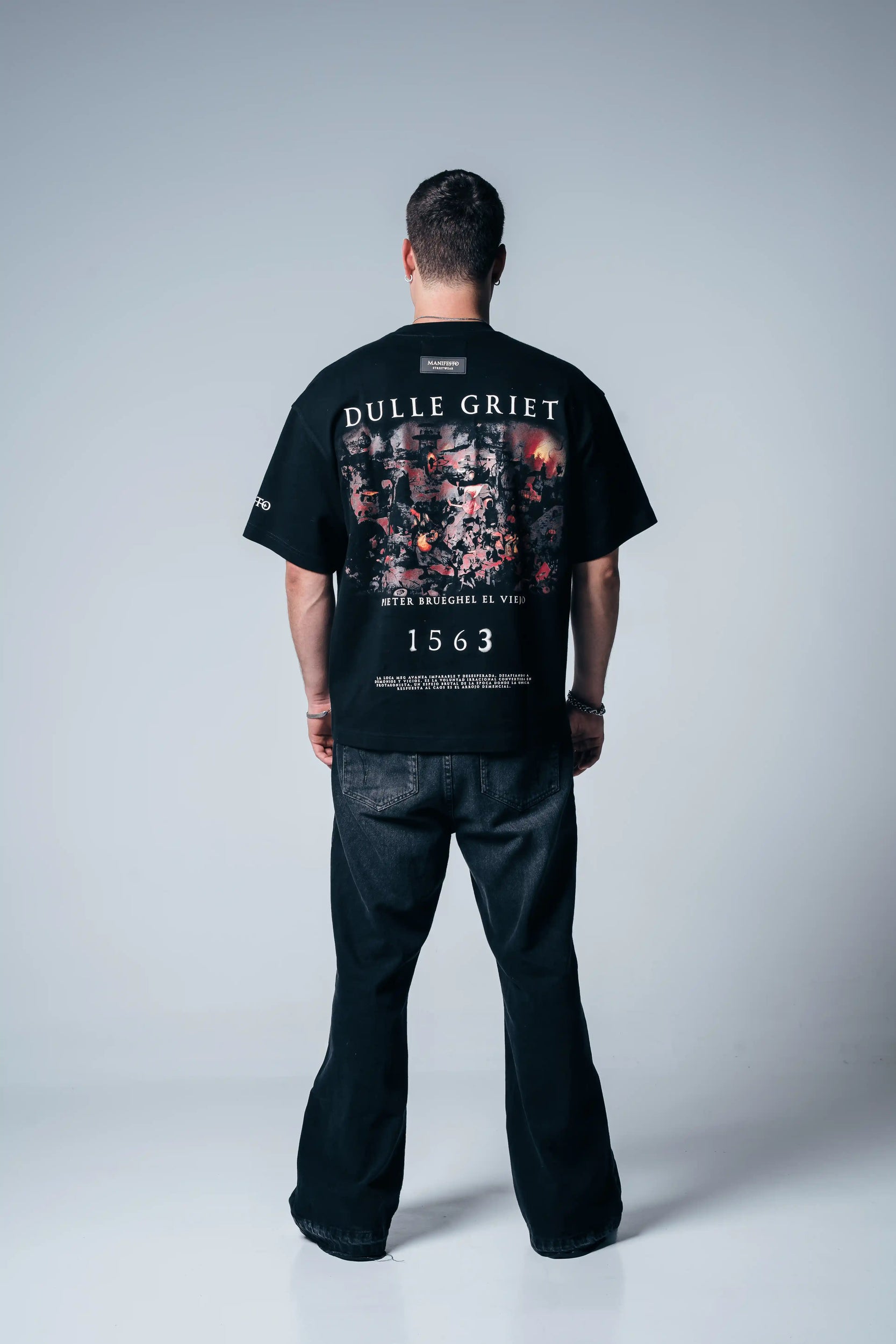 Camiseta Oversize Dullet Griet