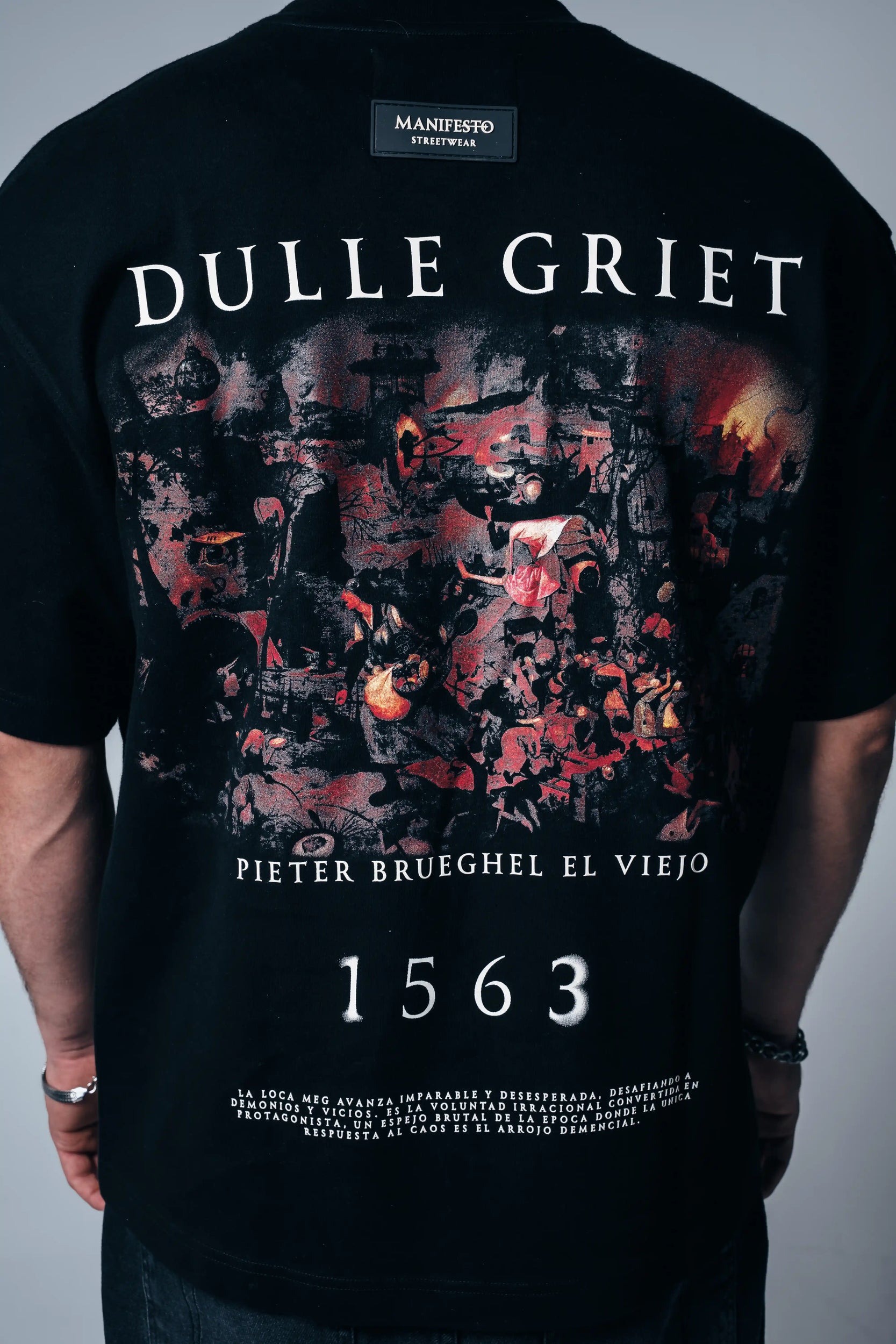 Camiseta Oversize Dullet Griet