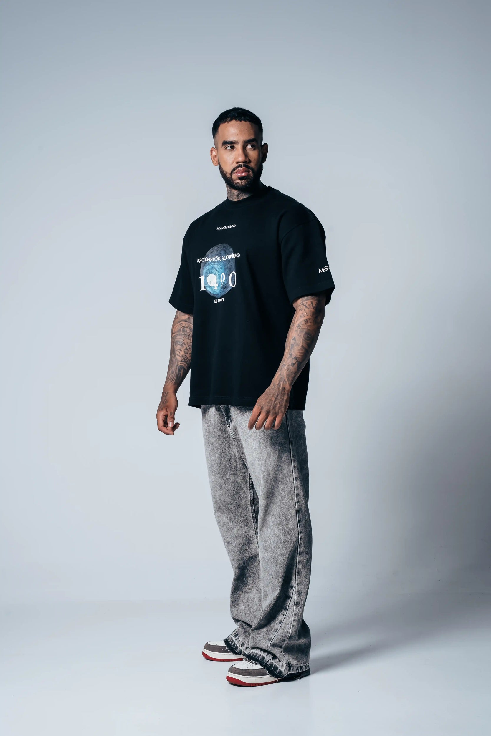 Camiseta Oversize Ascención al Empíreo
