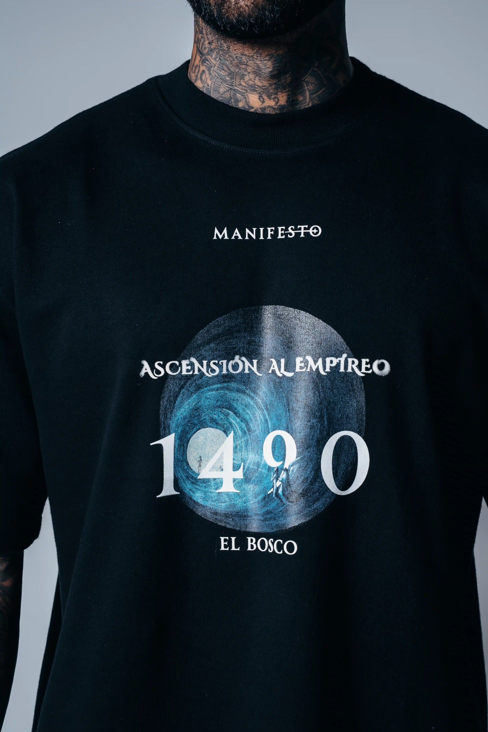Camiseta Oversize Ascención al Empíreo