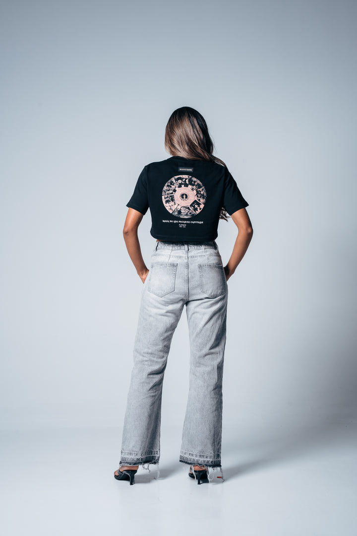 Crop Top Mesa de los Pecados