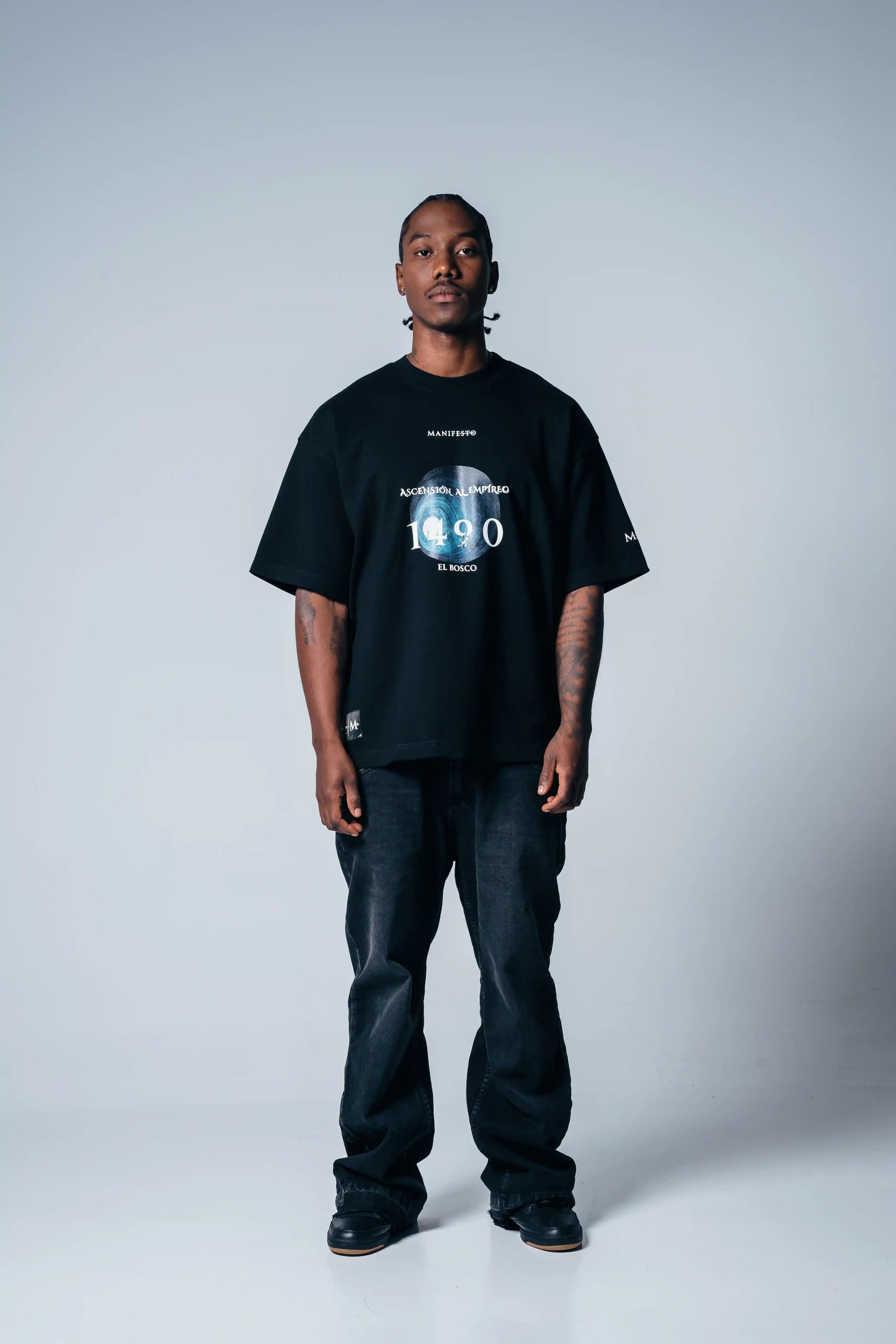Camiseta Oversize Ascención al Empíreo