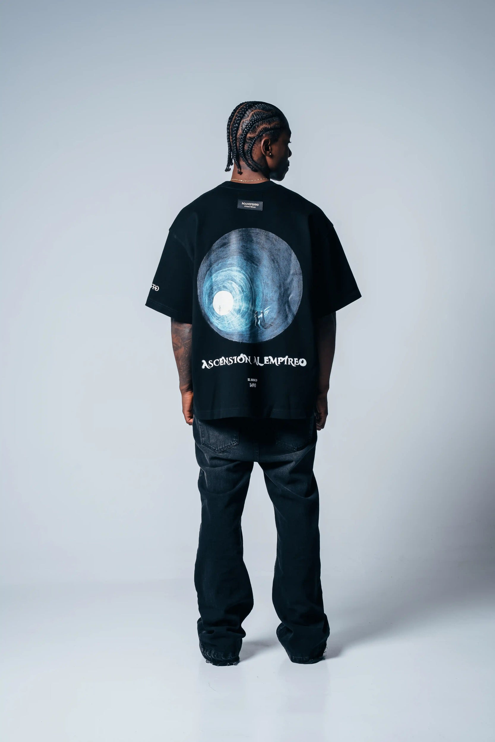 Camiseta Oversize Ascención al Empíreo