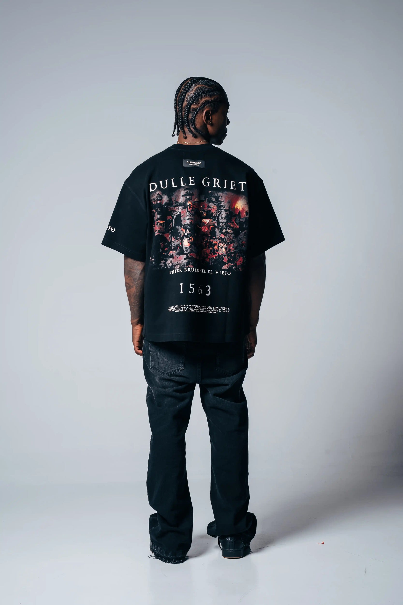 Camiseta Oversize Dullet Griet