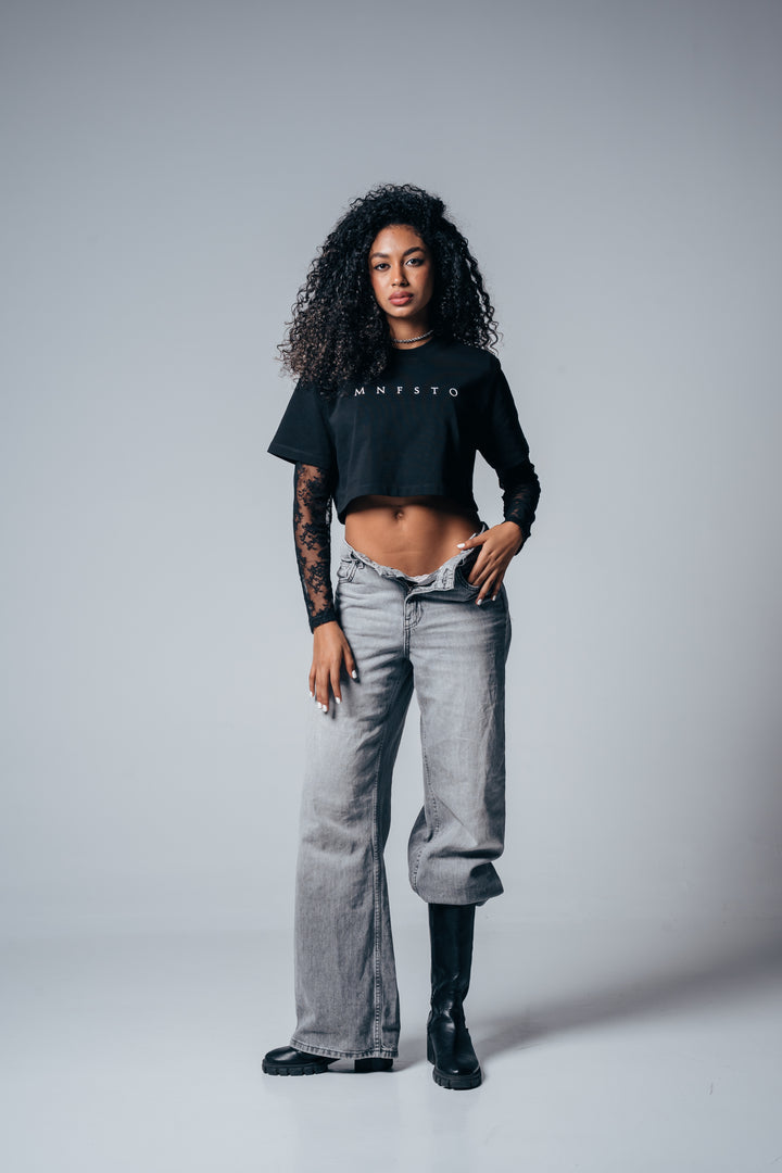 Crop Top Mesa de los Pecados