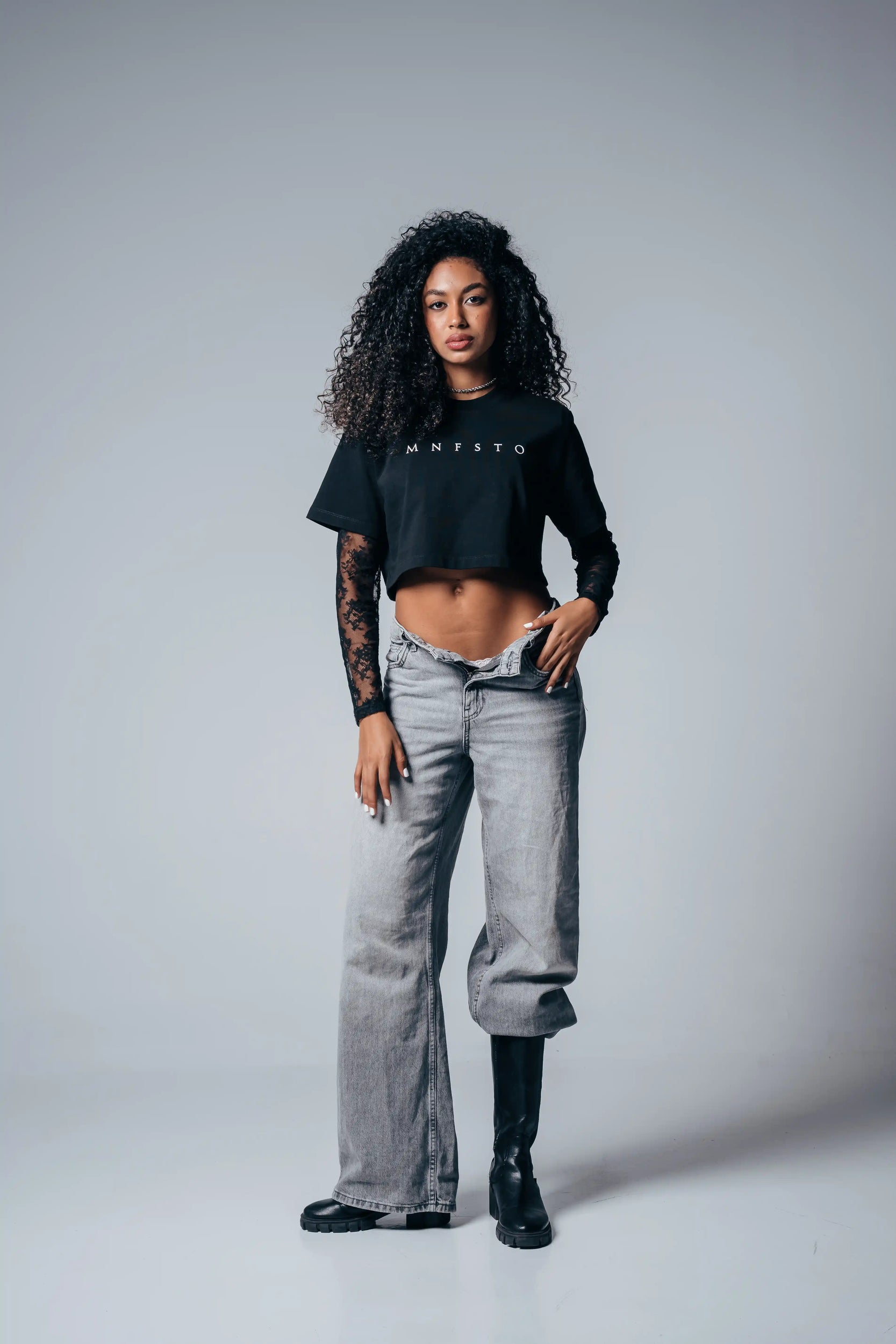 Crop Top Mesa de los Pecados