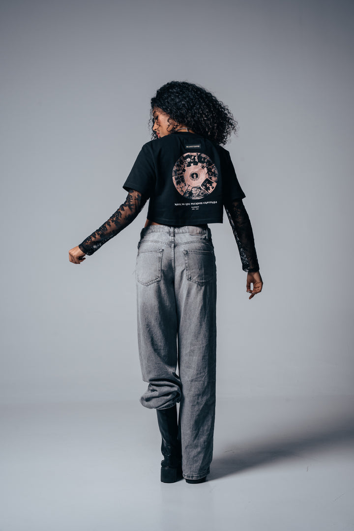Crop Top Mesa de los Pecados