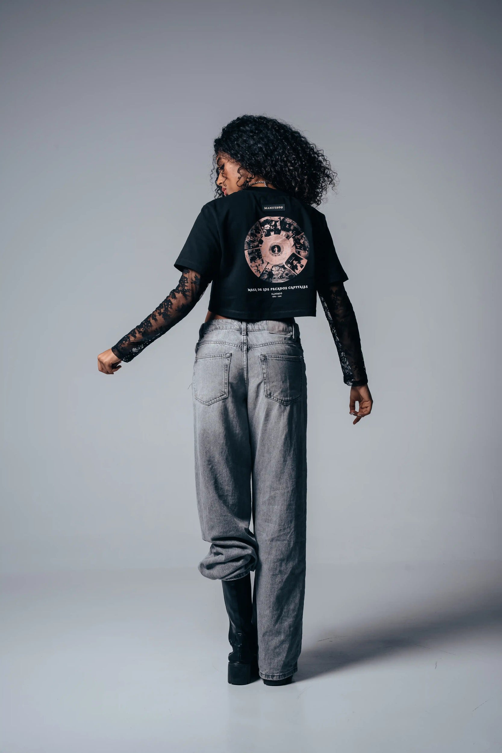 Crop Top Mesa de los Pecados