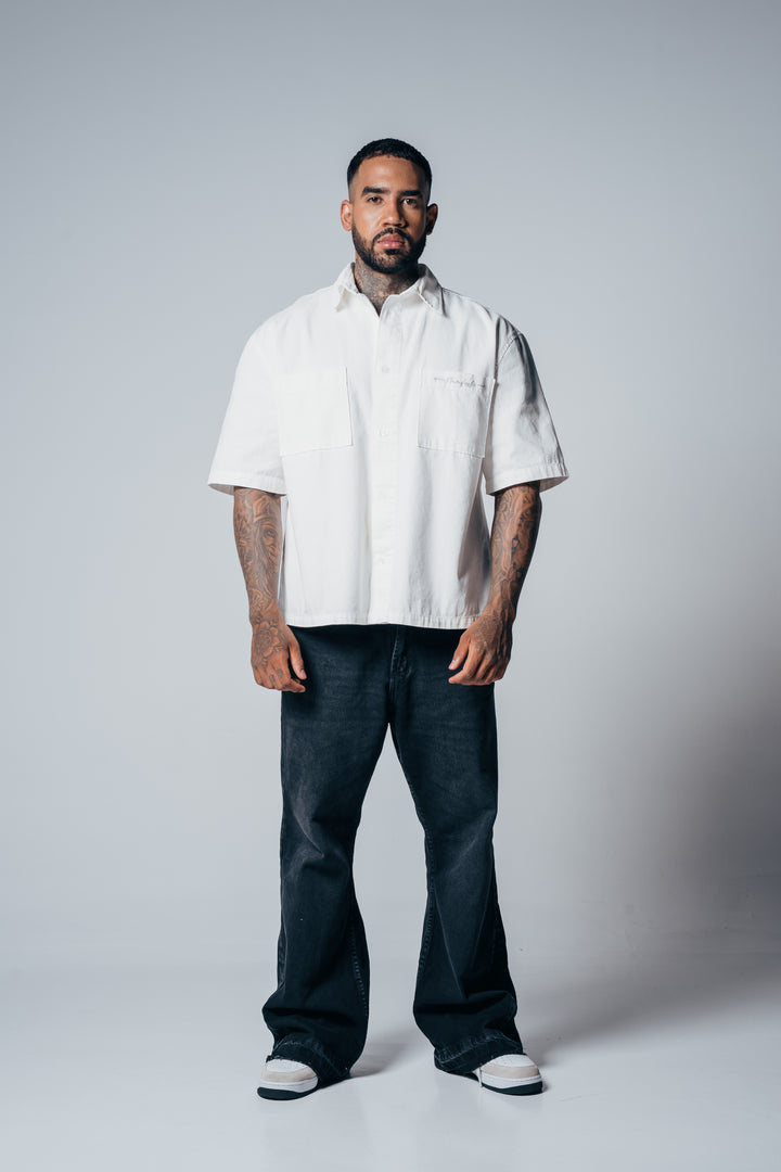 Camisa Boxyfit Mirror Of Sins Cruda