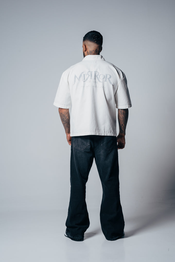 Camisa Boxyfit Mirror Of Sins Cruda