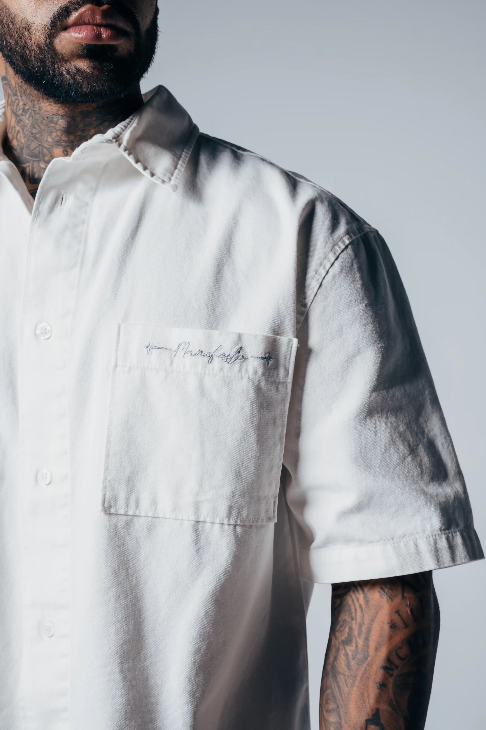 Camisa Boxyfit Mirror Of Sin Cruda