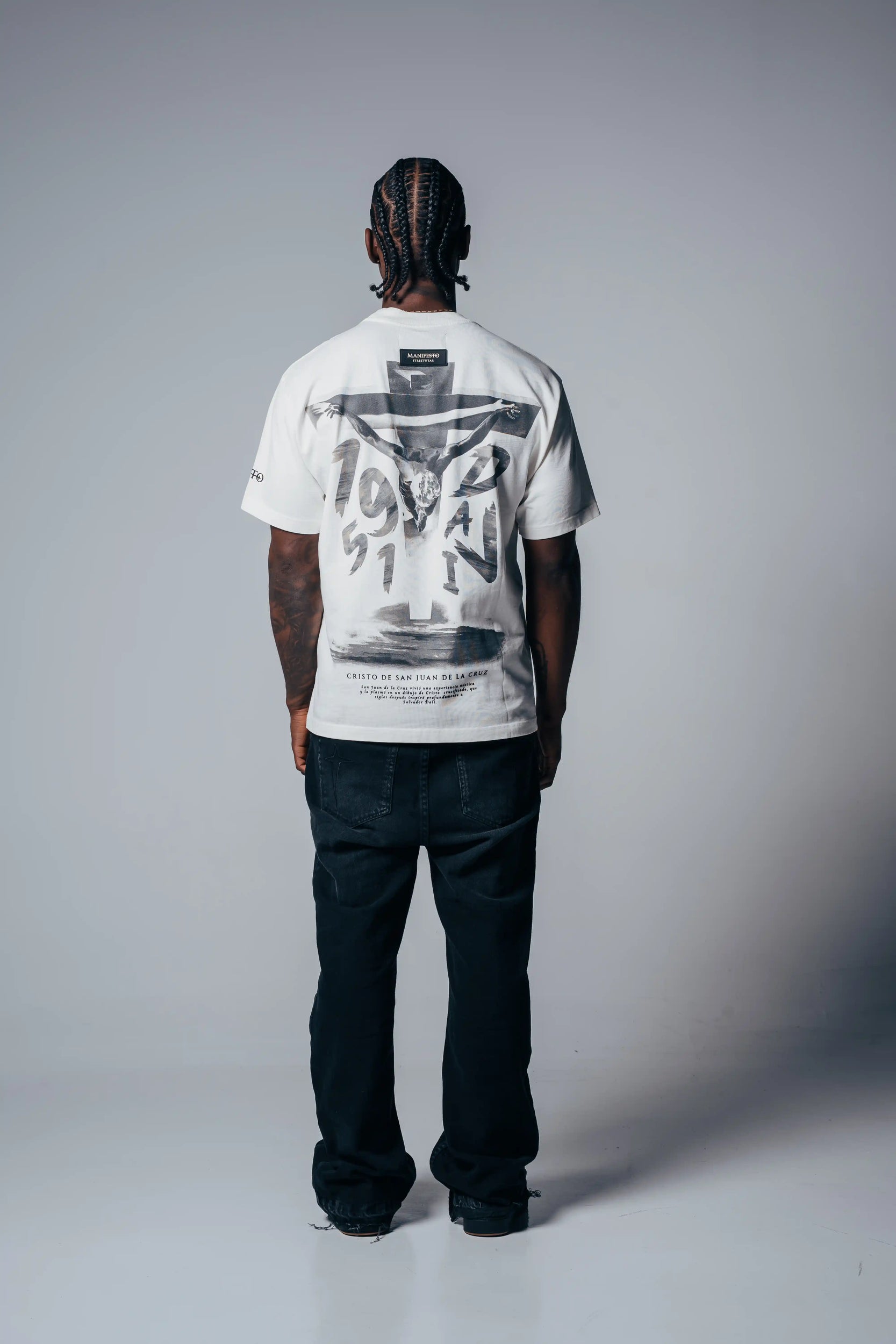 Camiseta Regular Cristo de San Juan