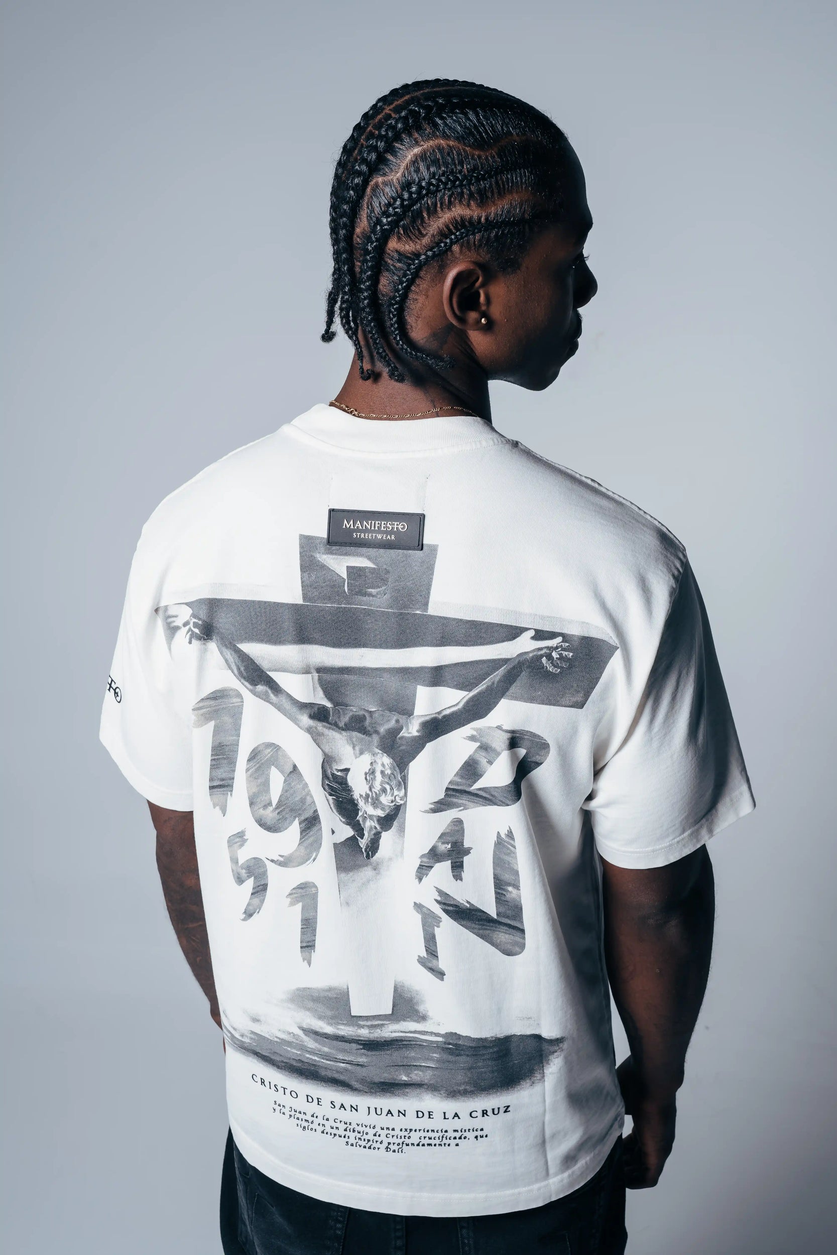 Camiseta Regular Cristo de San Juan