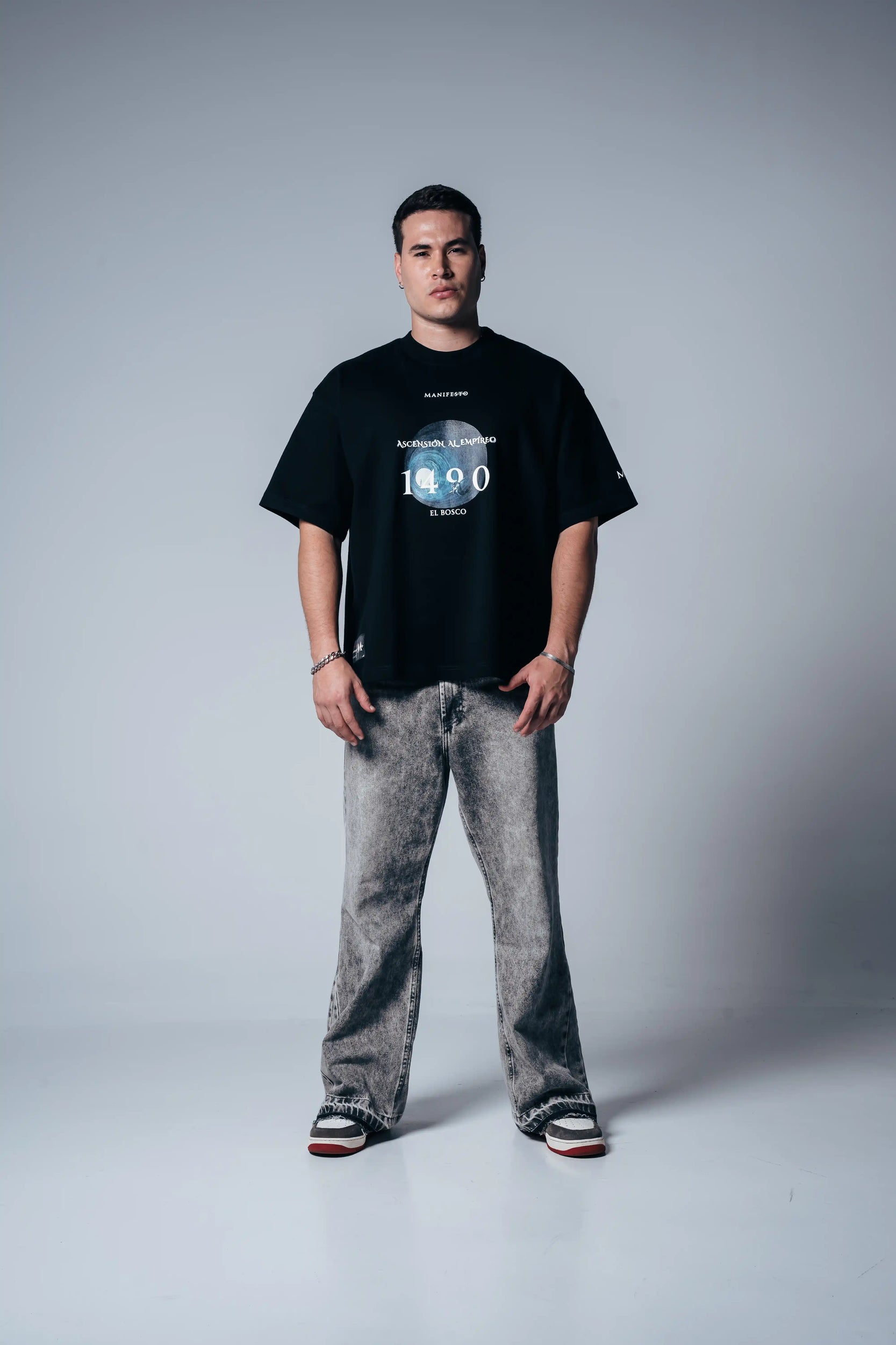 Camiseta Oversize Ascención al Empíreo