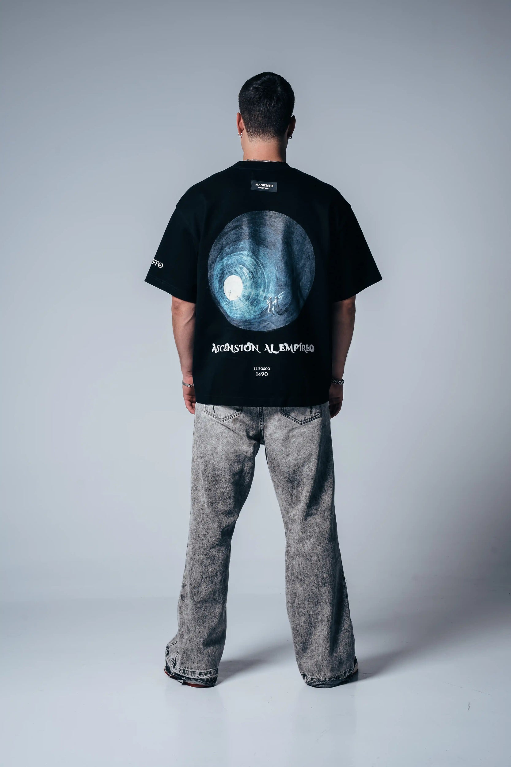 Camiseta Oversize Ascención al Empíreo