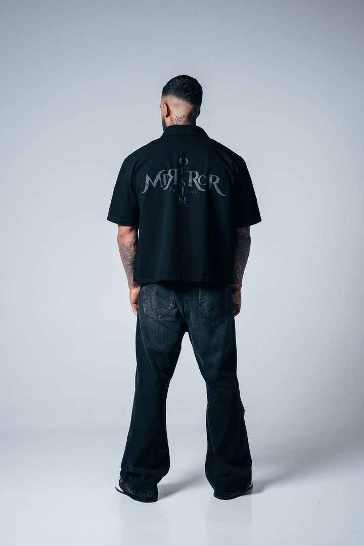 Camisa Boxyfit Mirror Of Sins Negra