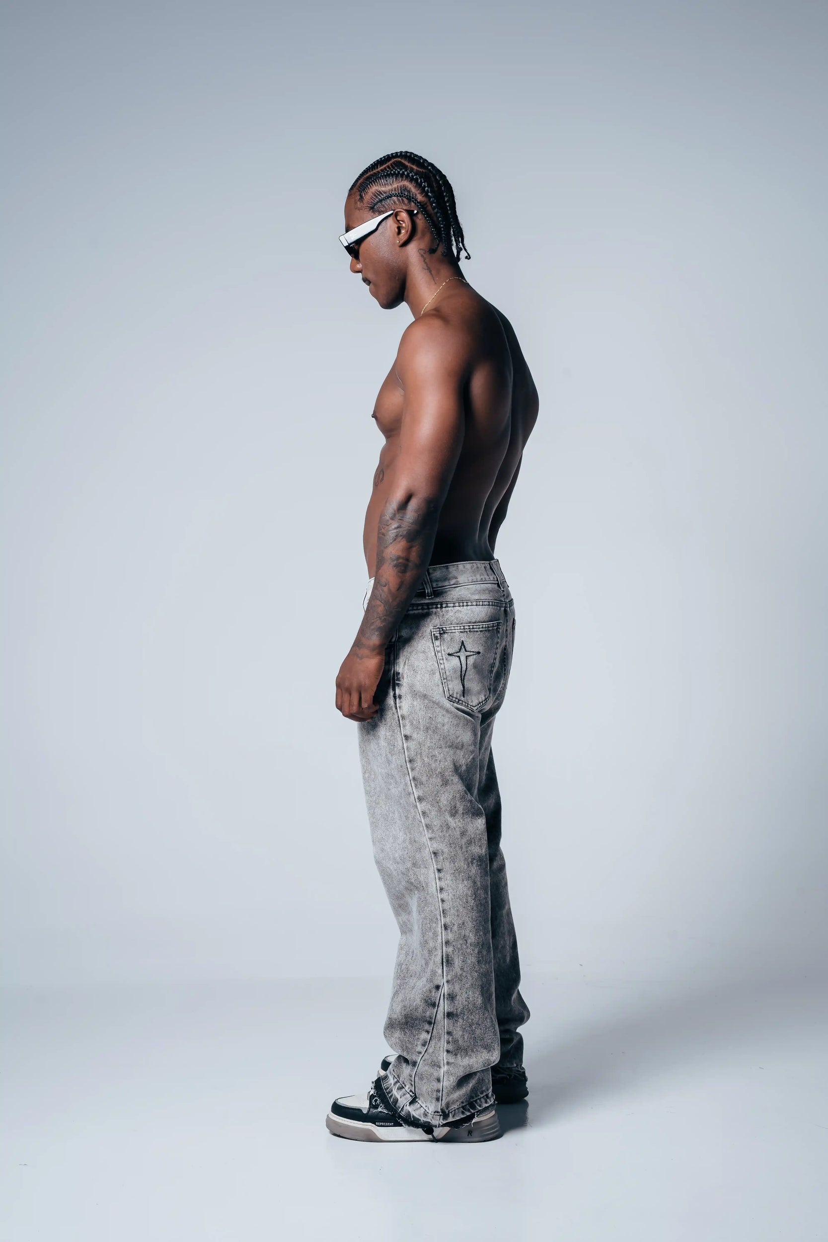 Jean Mirror Of Sin MSTO Gris
