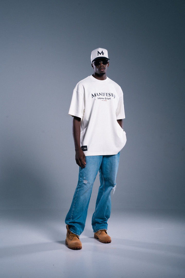 Camiseta Oversize Woman Ochre