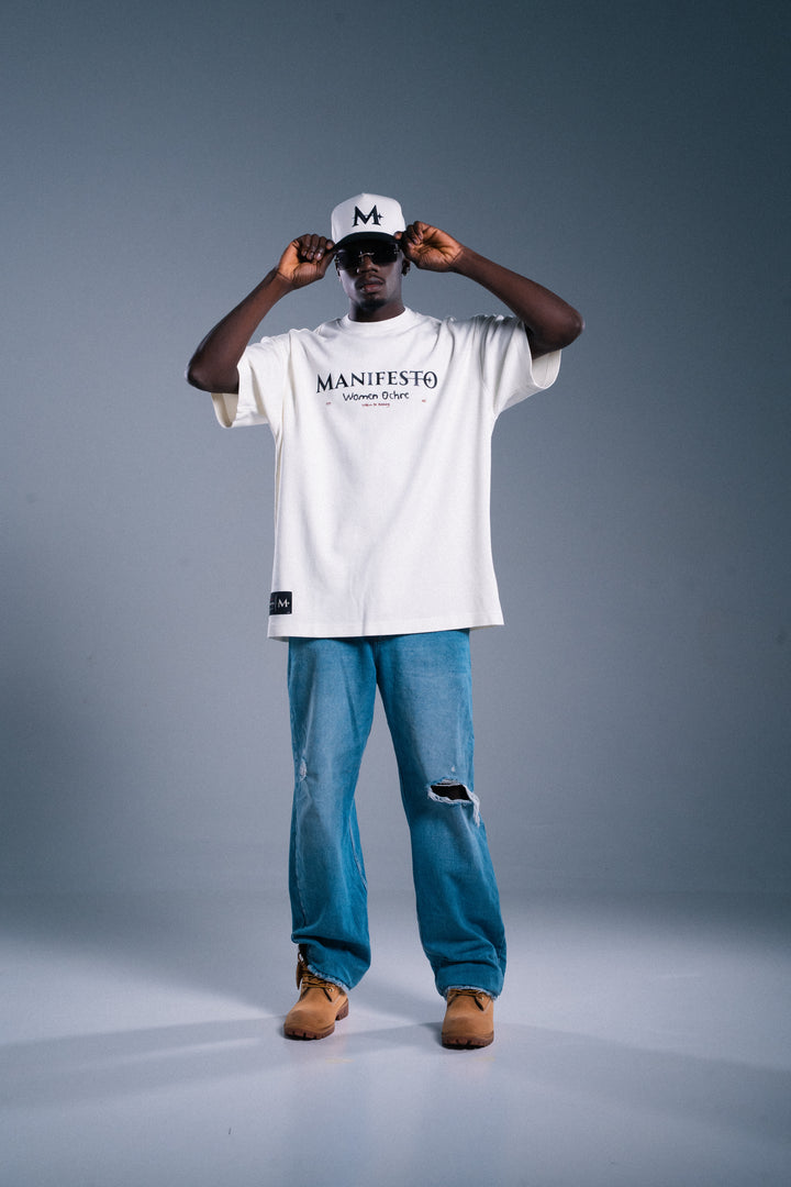 Camiseta Oversize Woman Ochre