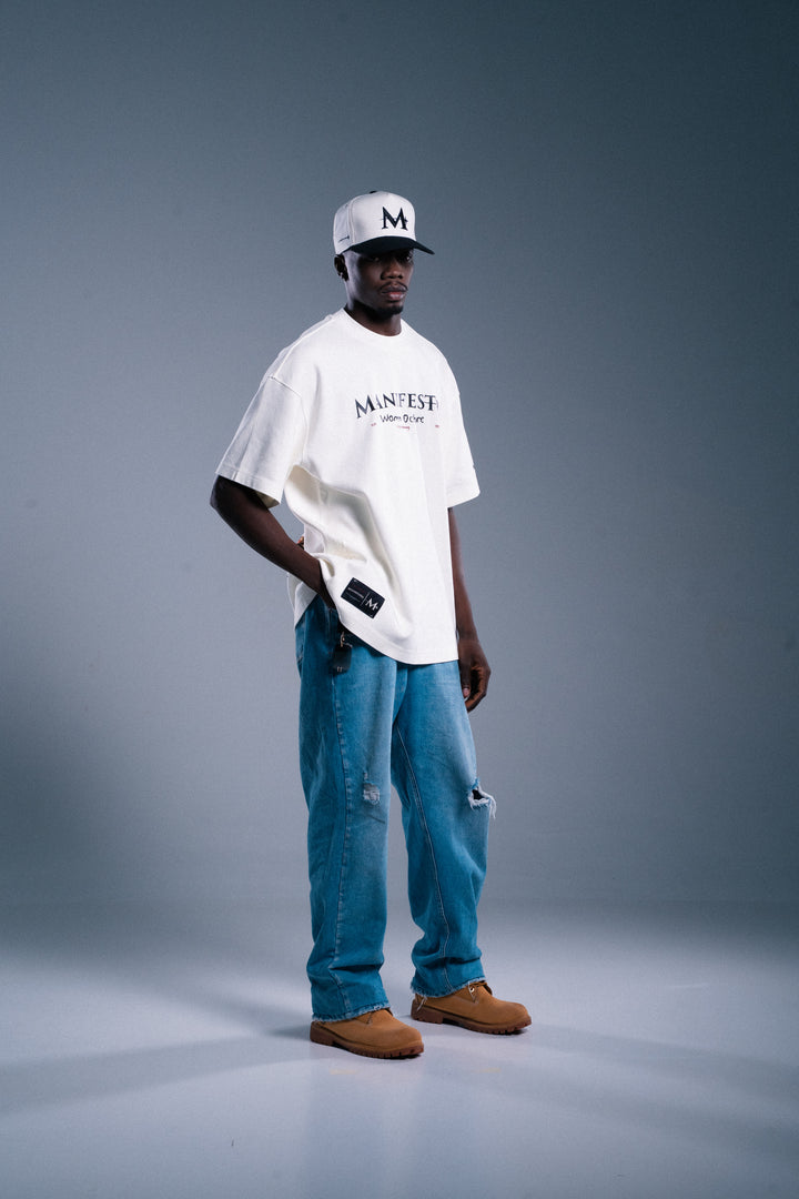 Camiseta Oversize Woman Ochre