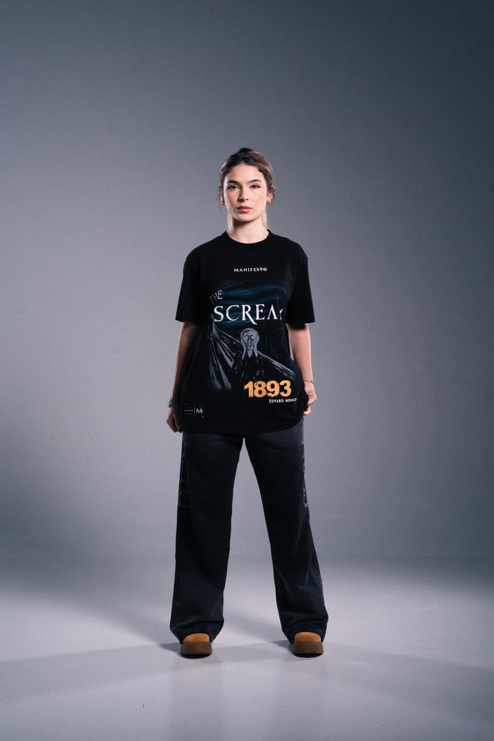 Camiseta Regular The Scream