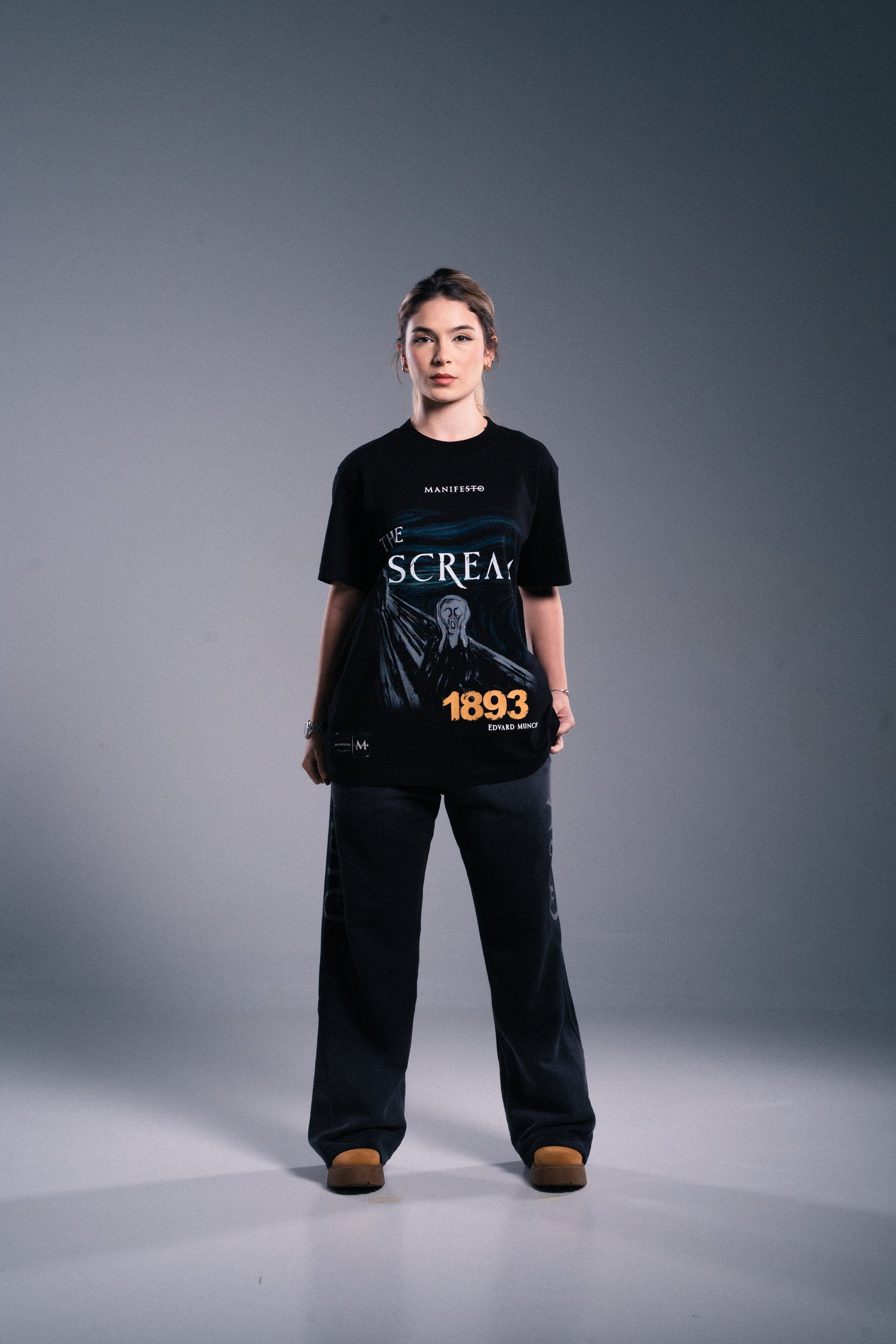Camiseta Regular The Scream