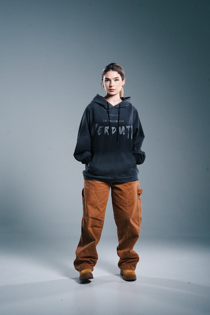 Hoodie Oversize MSTO Acid Wash