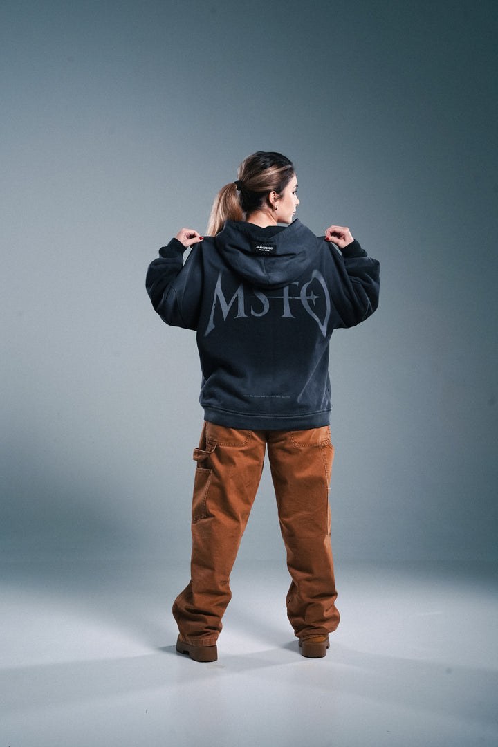 Hoodie Oversize MSTO Acid Wash