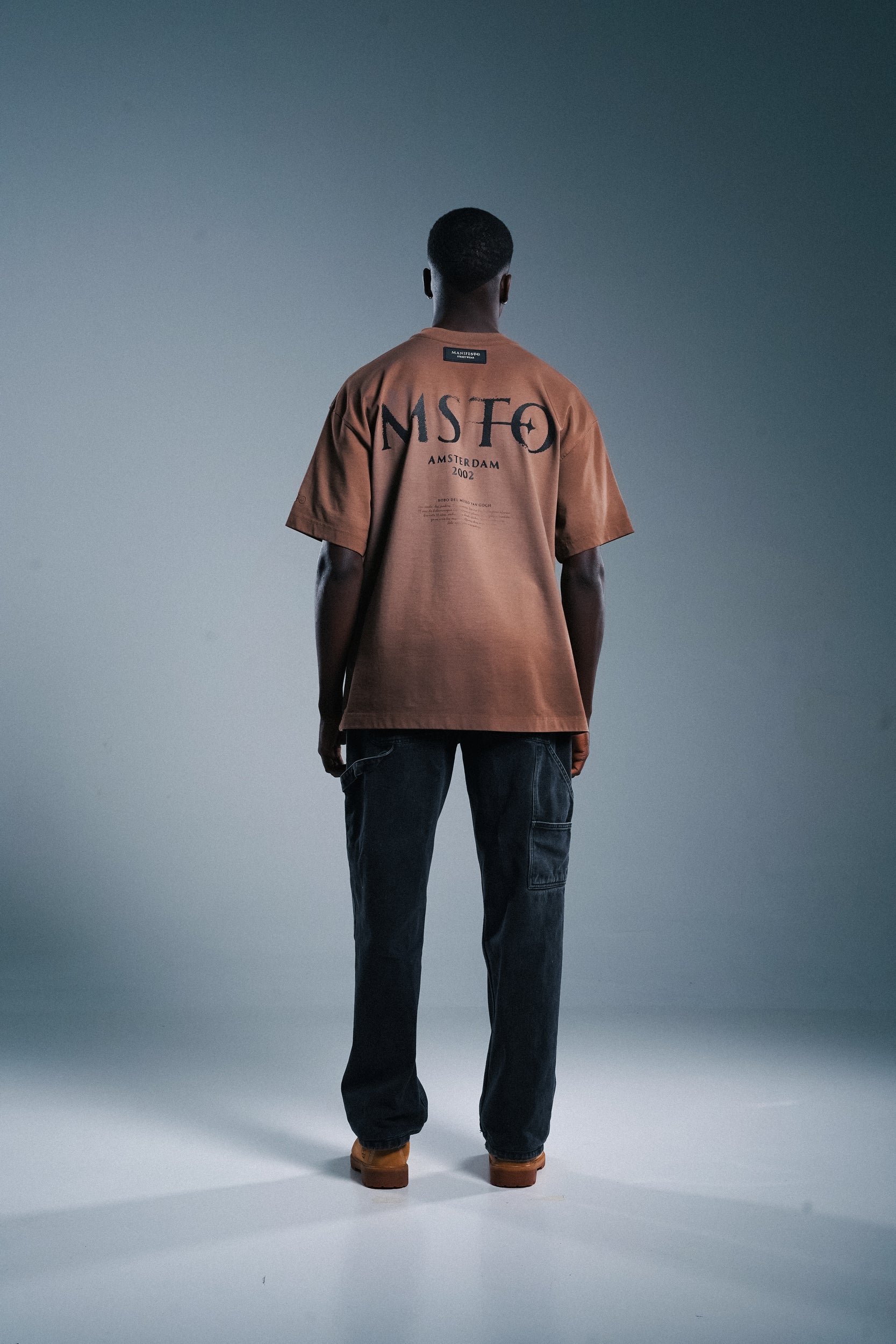 Camiseta Oversize Robo del Museo Van Gogh