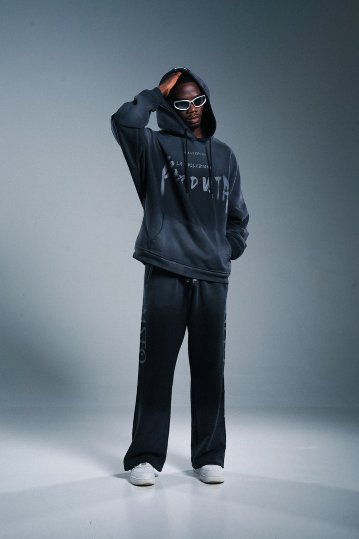 Hoodie Oversize MSTO Acid Wash