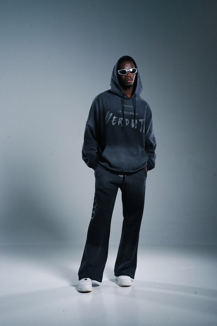 Hoodie Oversize MSTO Acid Wash