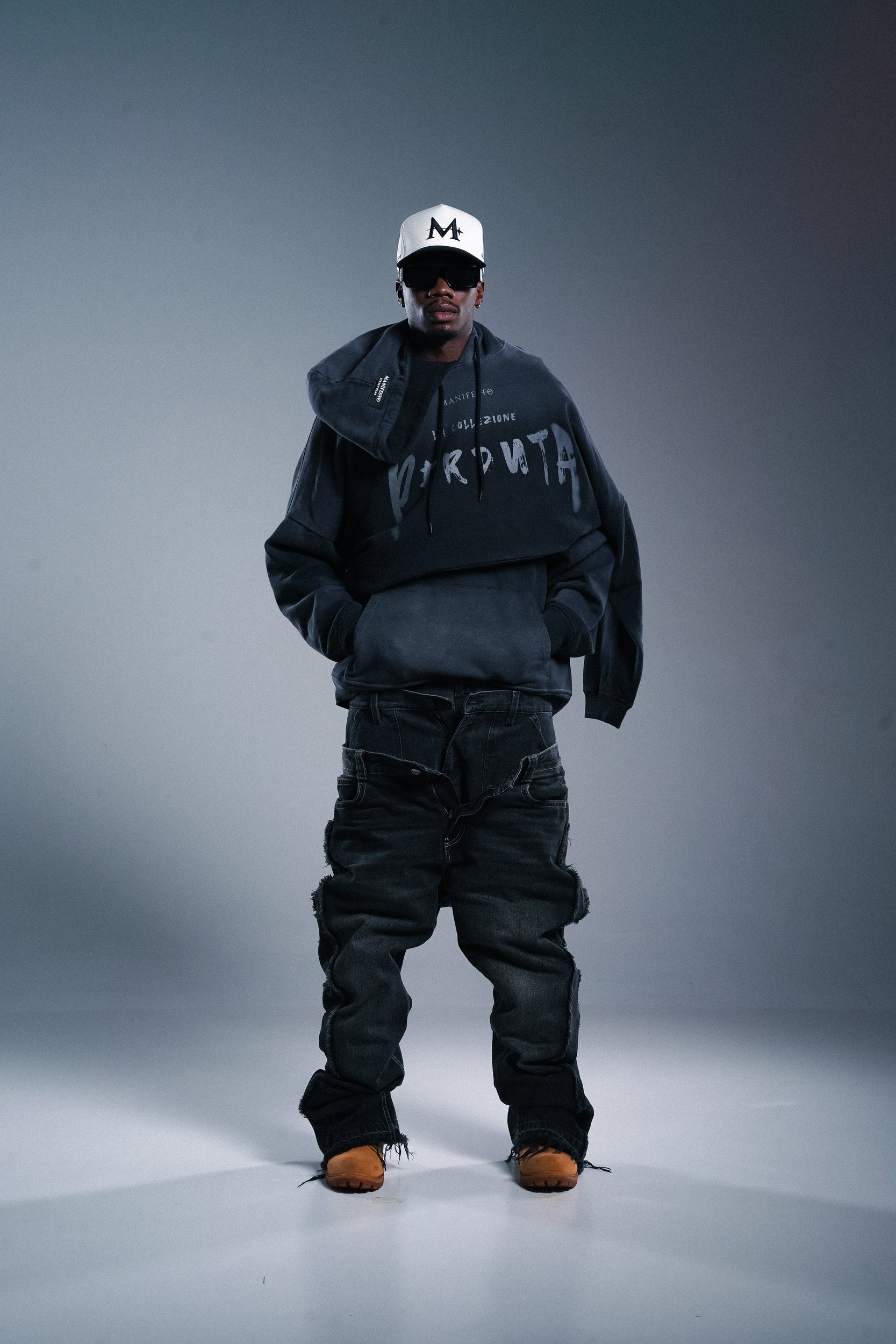 Hoodie Oversize MSTO Acid Wash