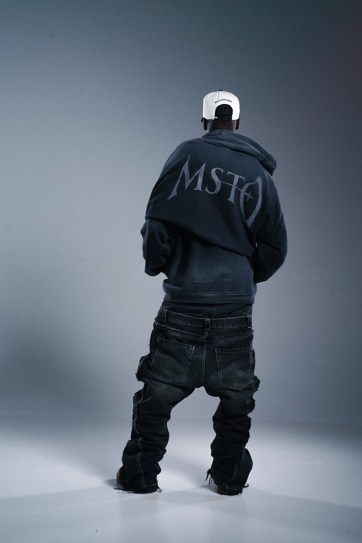 Hoodie Oversize MSTO Acid Wash