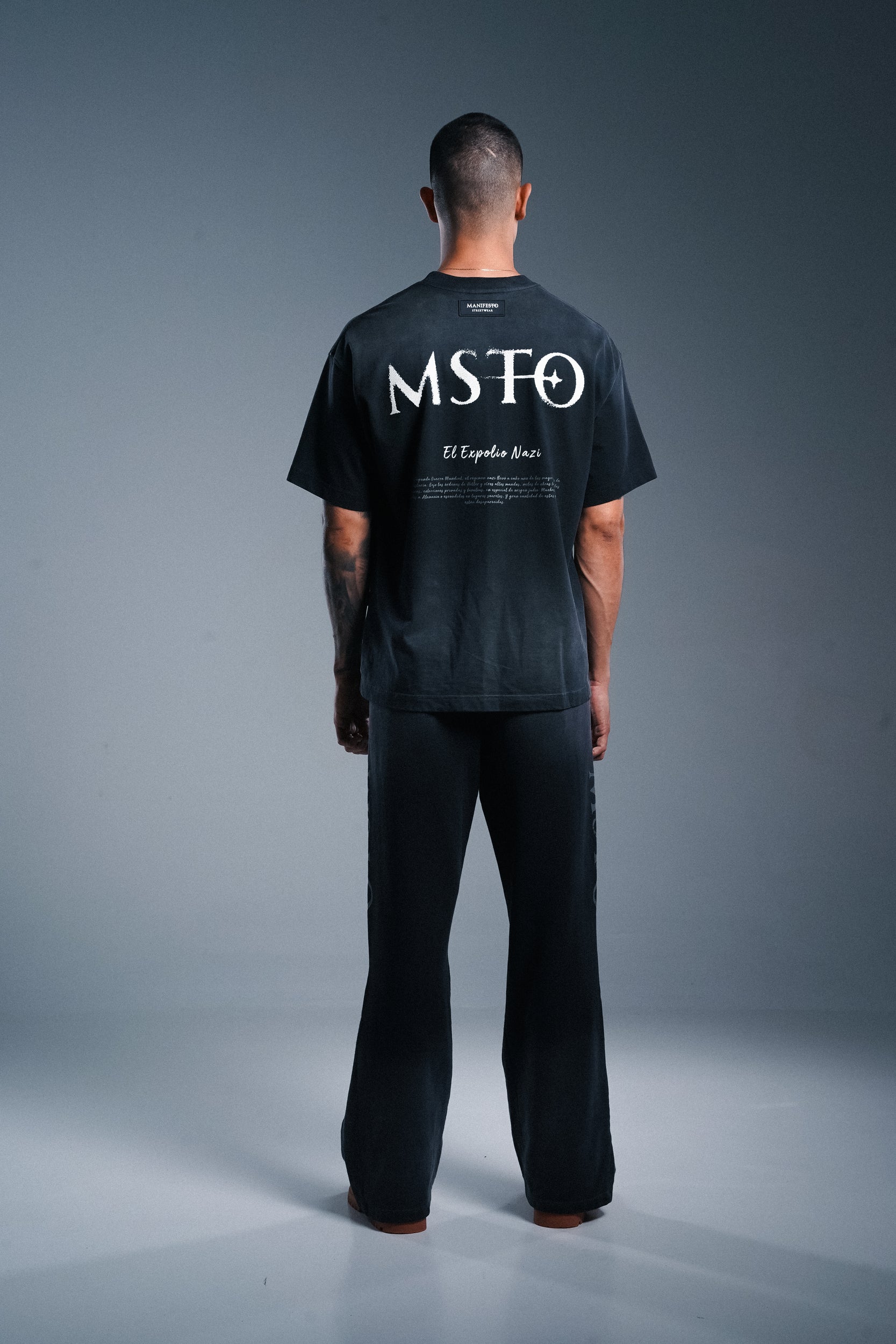 Camiseta Oversize El Expolio Nazi
