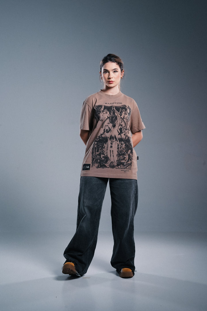 Camiseta Regular Juicio Final