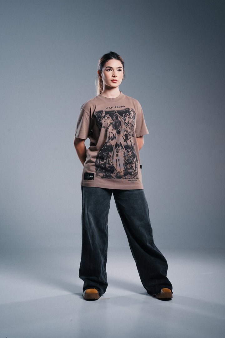 Camiseta Regular Juicio Final