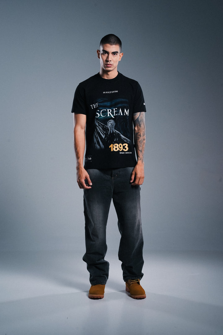 Camiseta Regular The Scream
