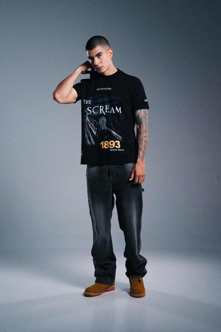 Camiseta Regular The Scream