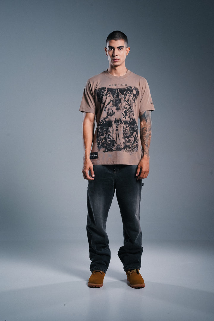 Camiseta Regular Juicio Final